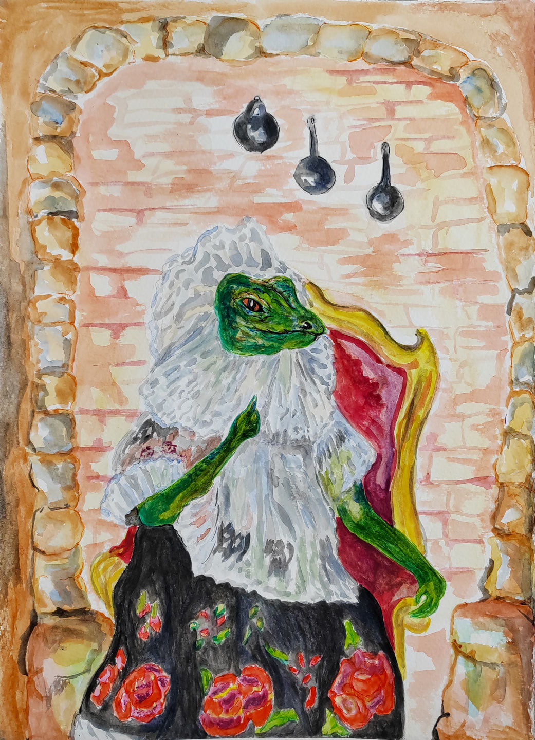 La Matriarca del Fogón