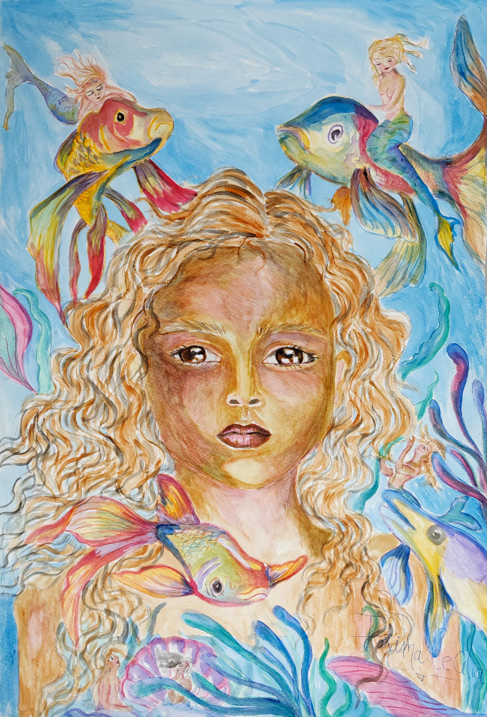 Guardiana del Océano Azul