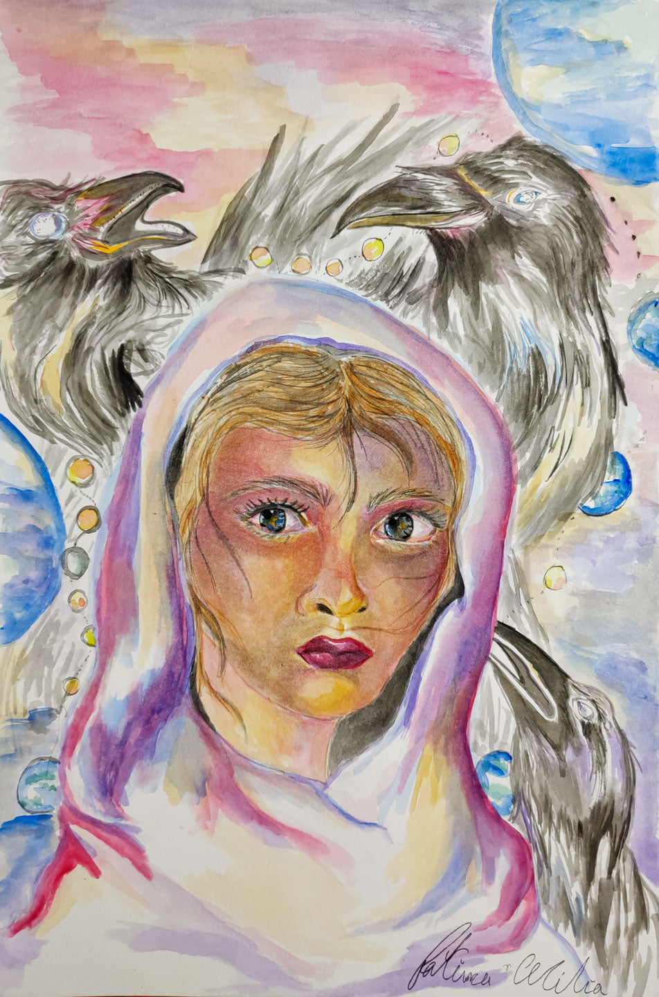 La que Escucha a los Cuervos