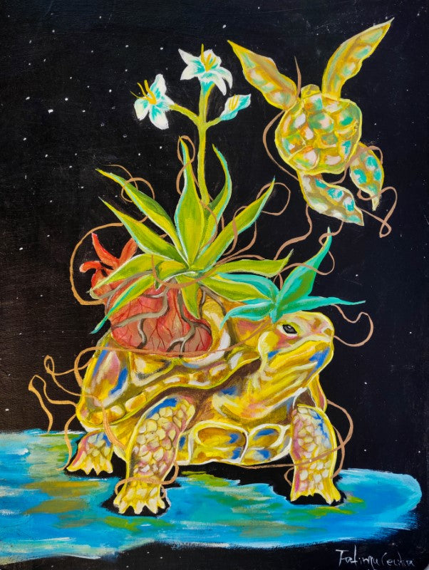 Tortuga de la Galaxia Viva