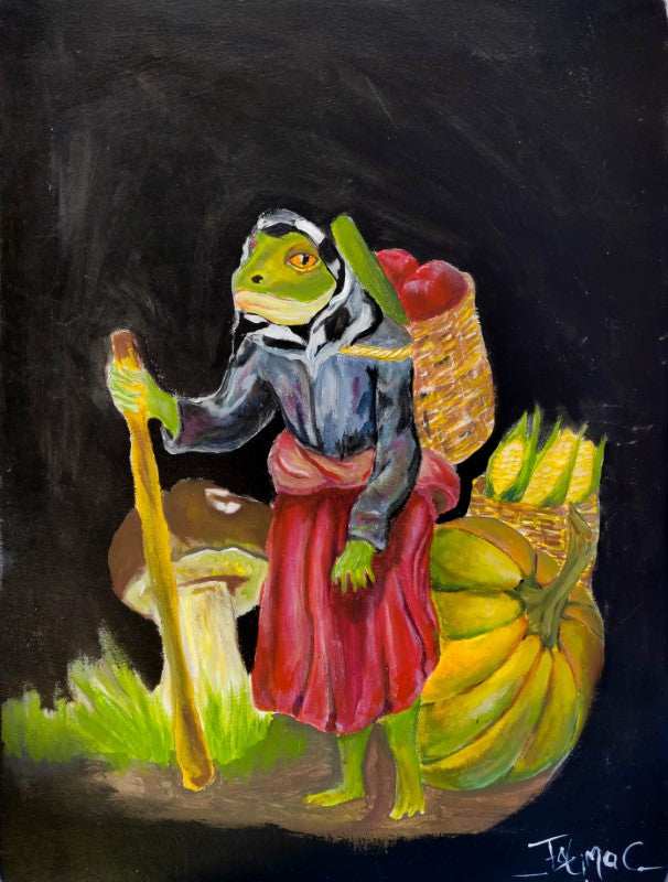 La Vendedora de la Milpa Mágica