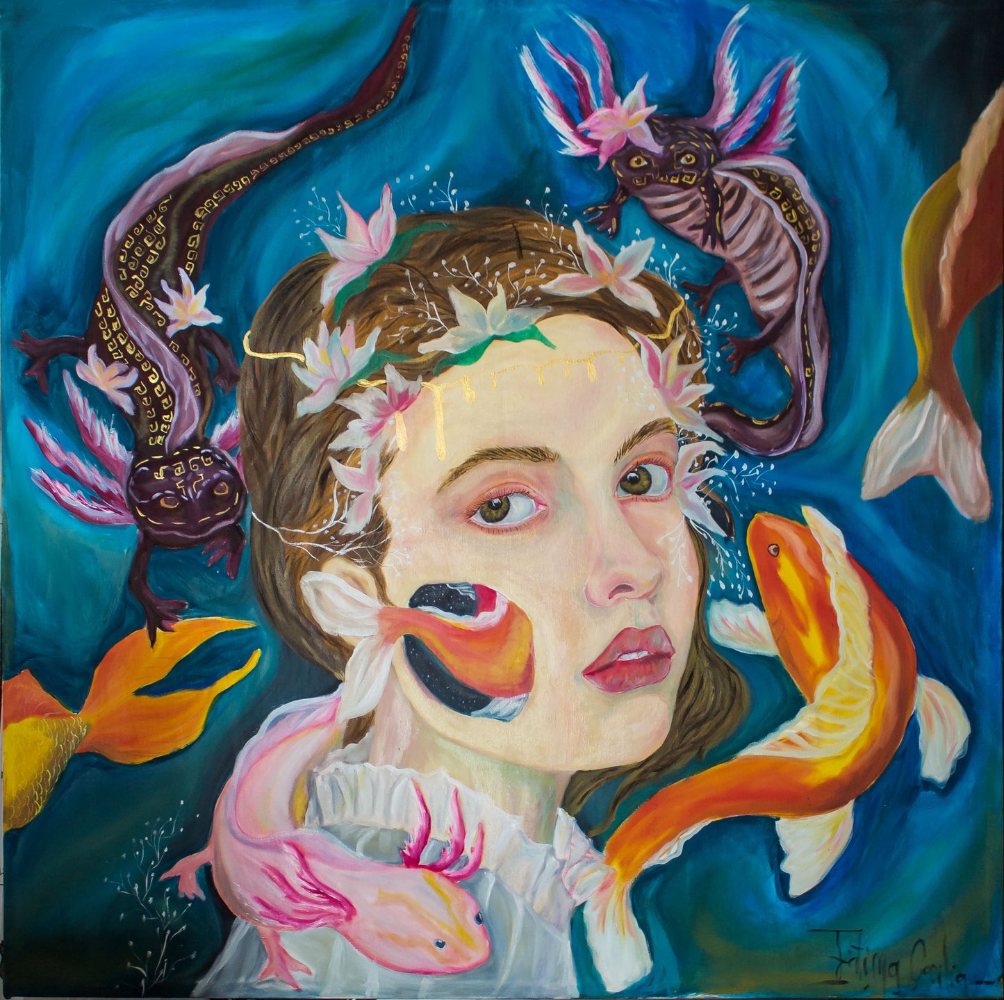 Espíritu del Lago Mágico