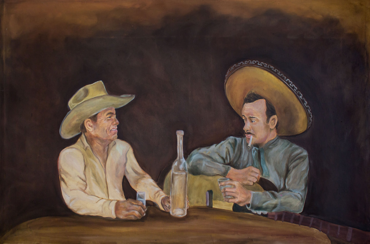 Entre Copas y Corridos