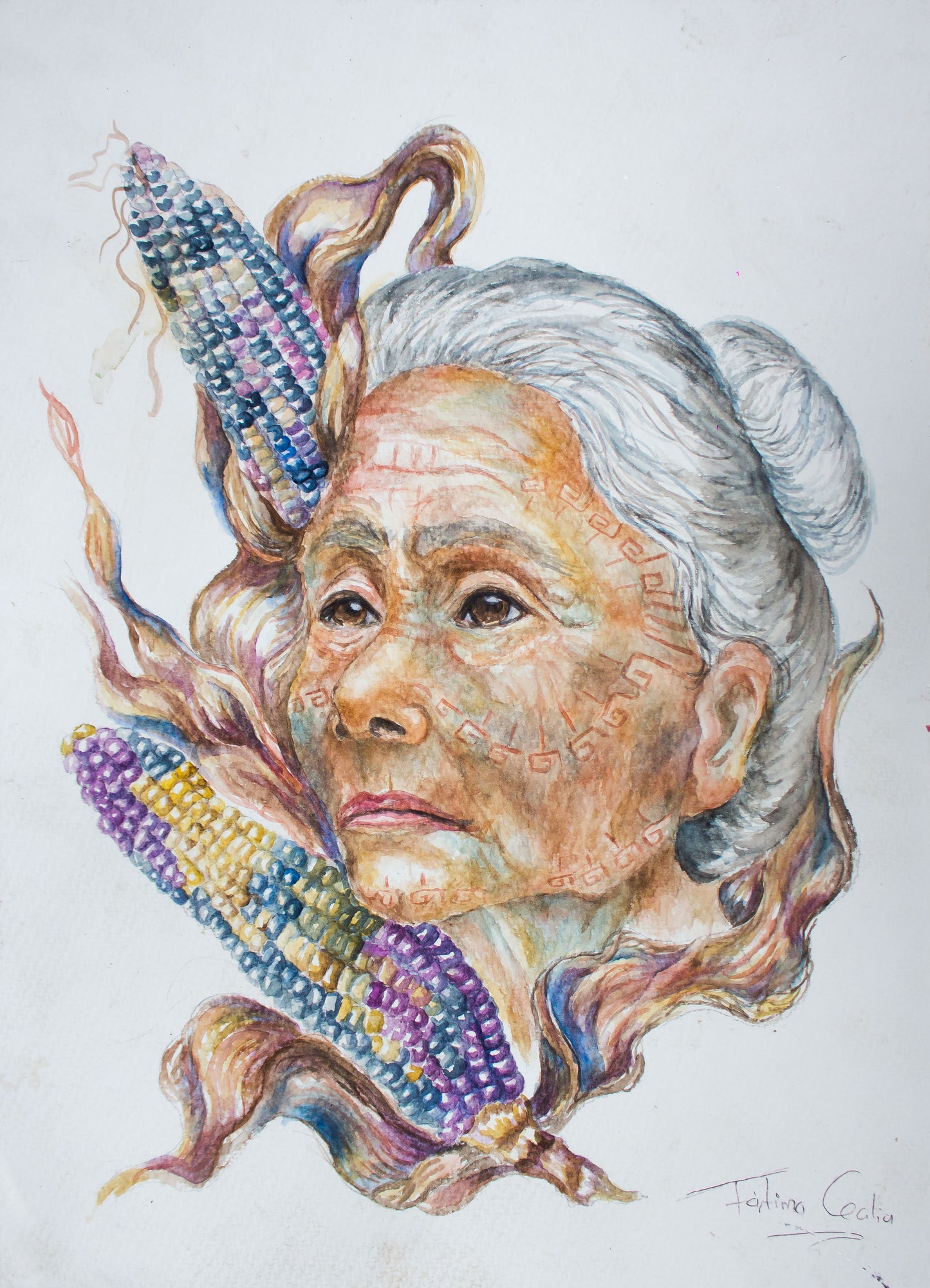 Sabiduría de Maíz Azul