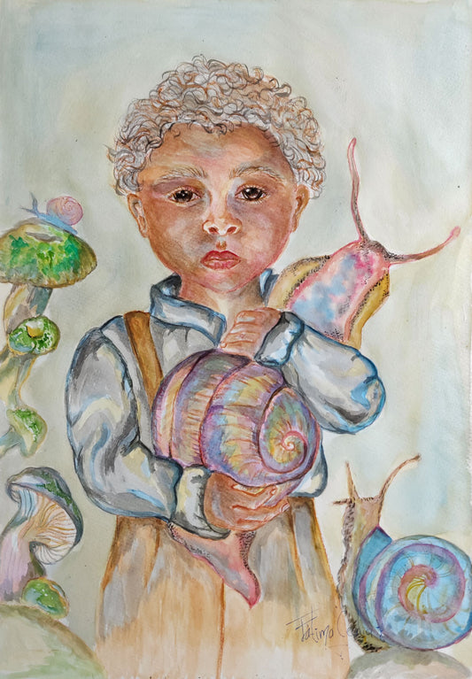 El Guardián del Caracol Cósmico