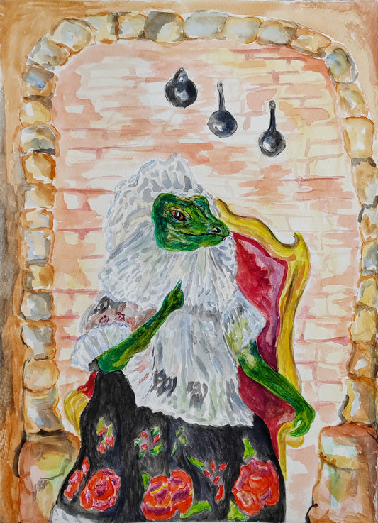 La Matriarca del Fogón