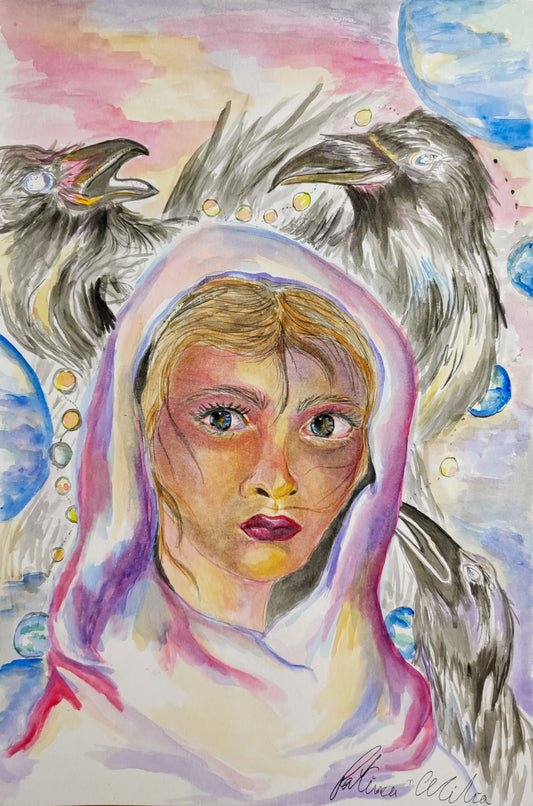 La que Escucha a los Cuervos