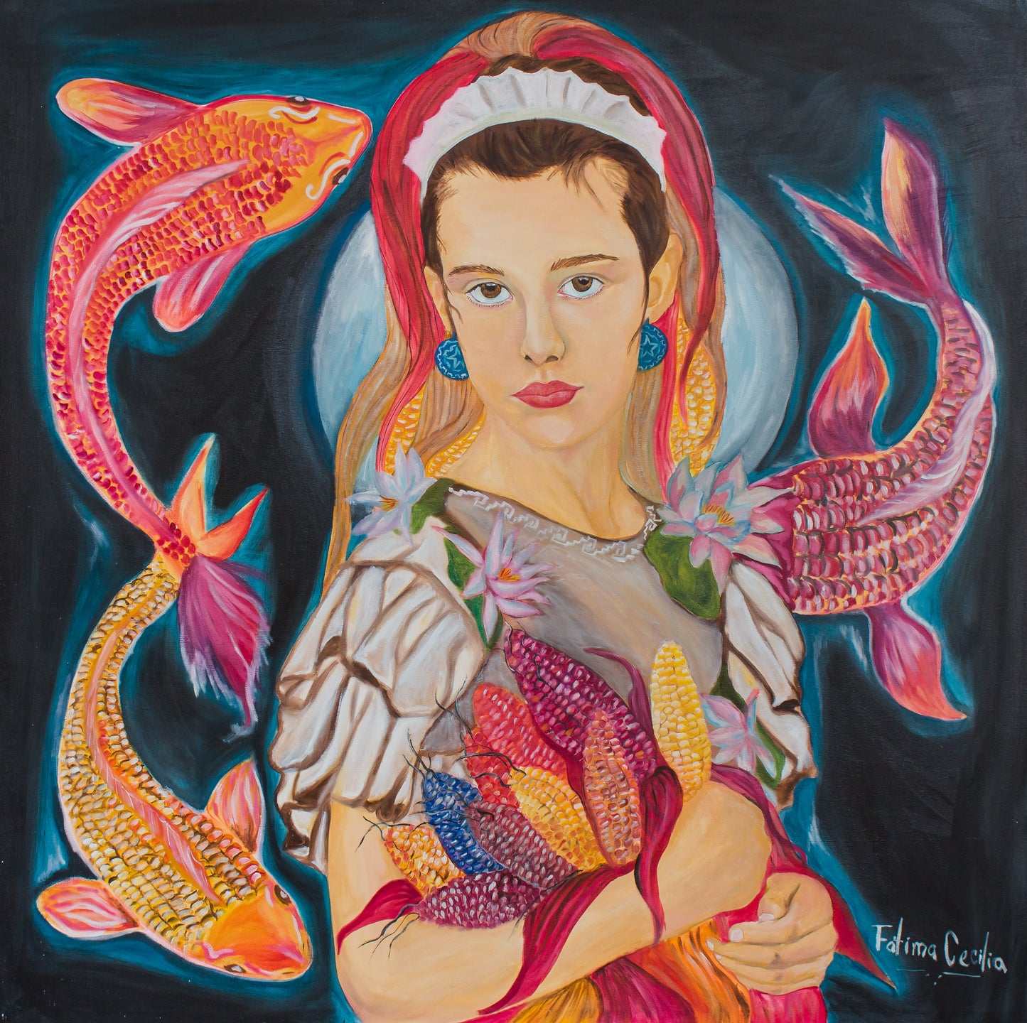 Maíz, Agua y Mujer Sagrada