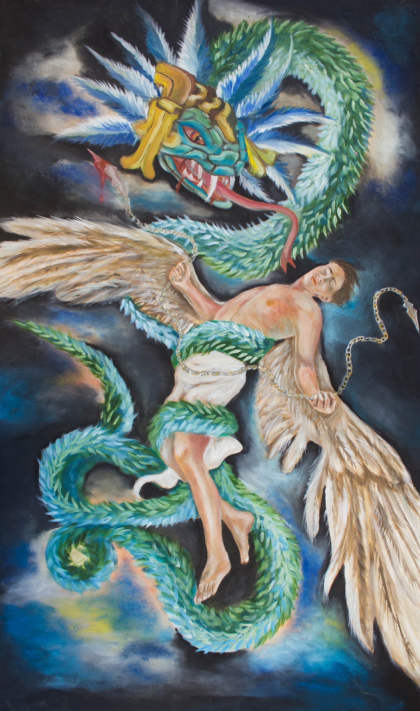 La Serpiente y el Ángel