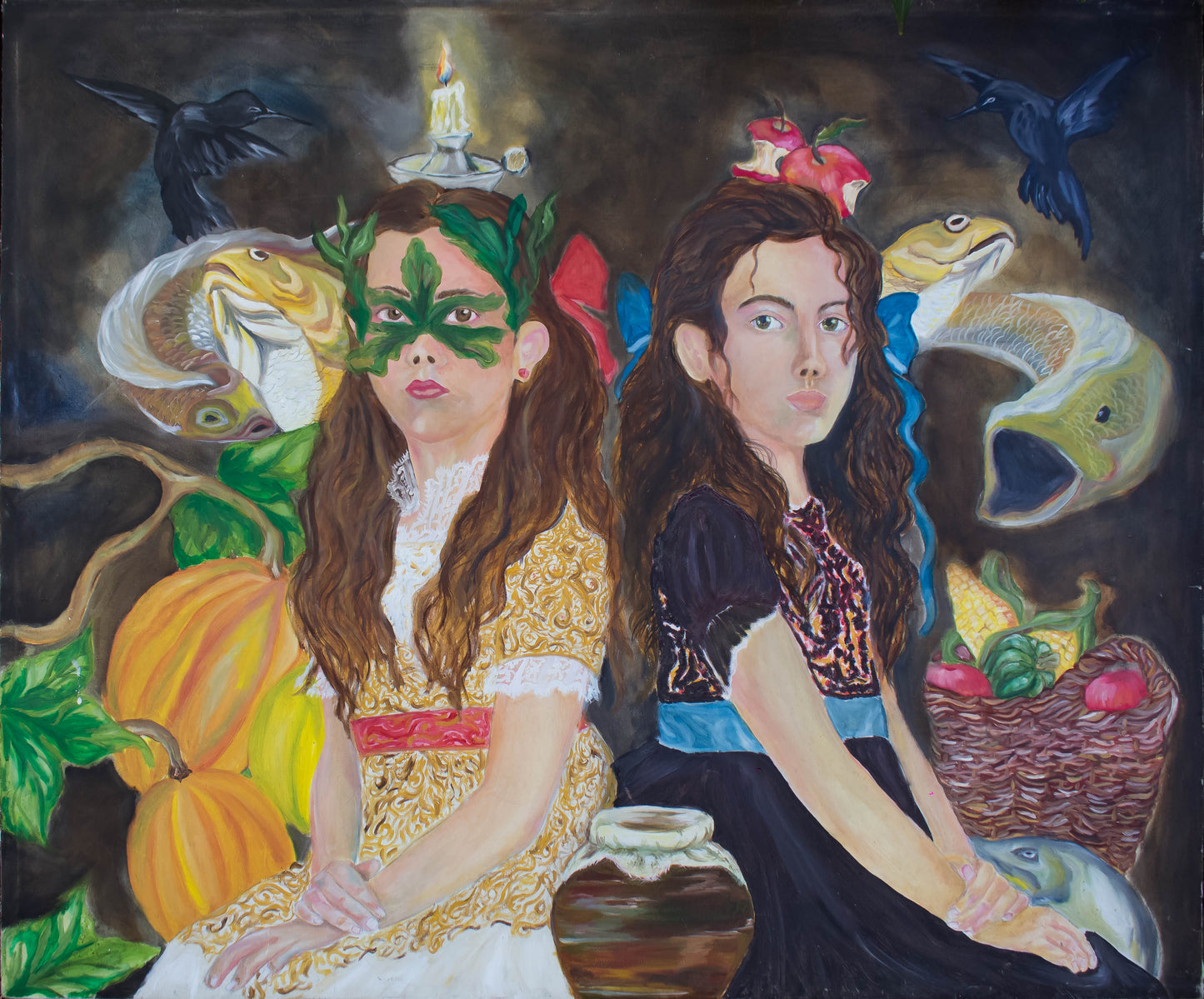 Guardianas del Maíz y el Misterio