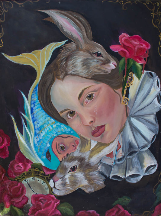 Alicia, los conejos y el reloj del alma