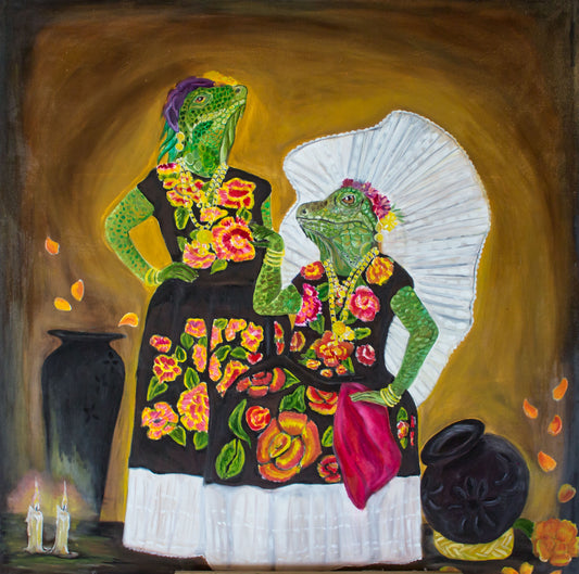 Las Tehuanas del Reino Reptil