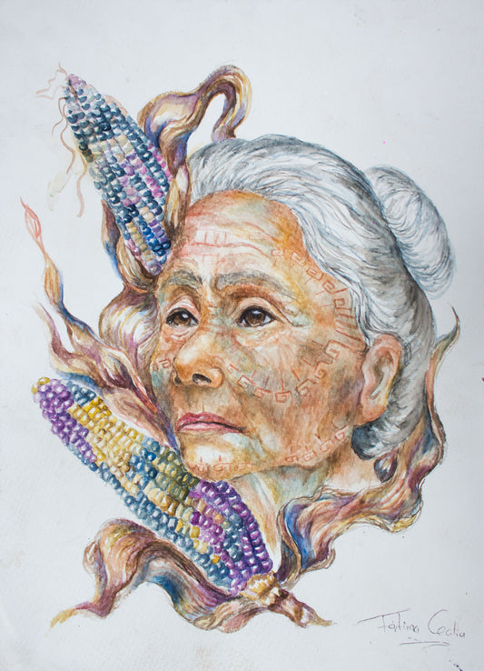 Sabiduría de Maíz Azul